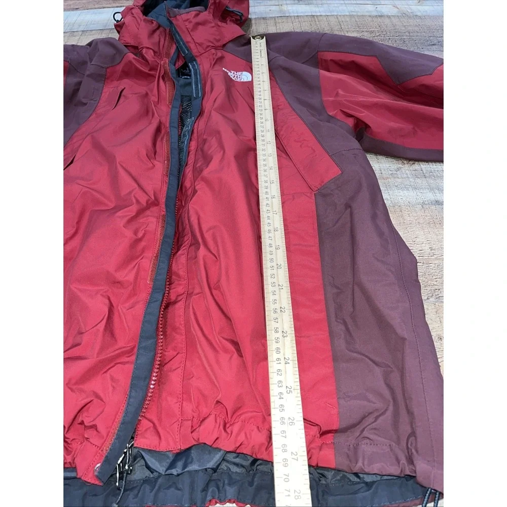 The North Face Gore-Tex Mountain Jacket Men's M Rain Outdoor Multicolor (2904)